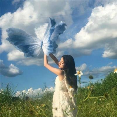 蓝色妖姬